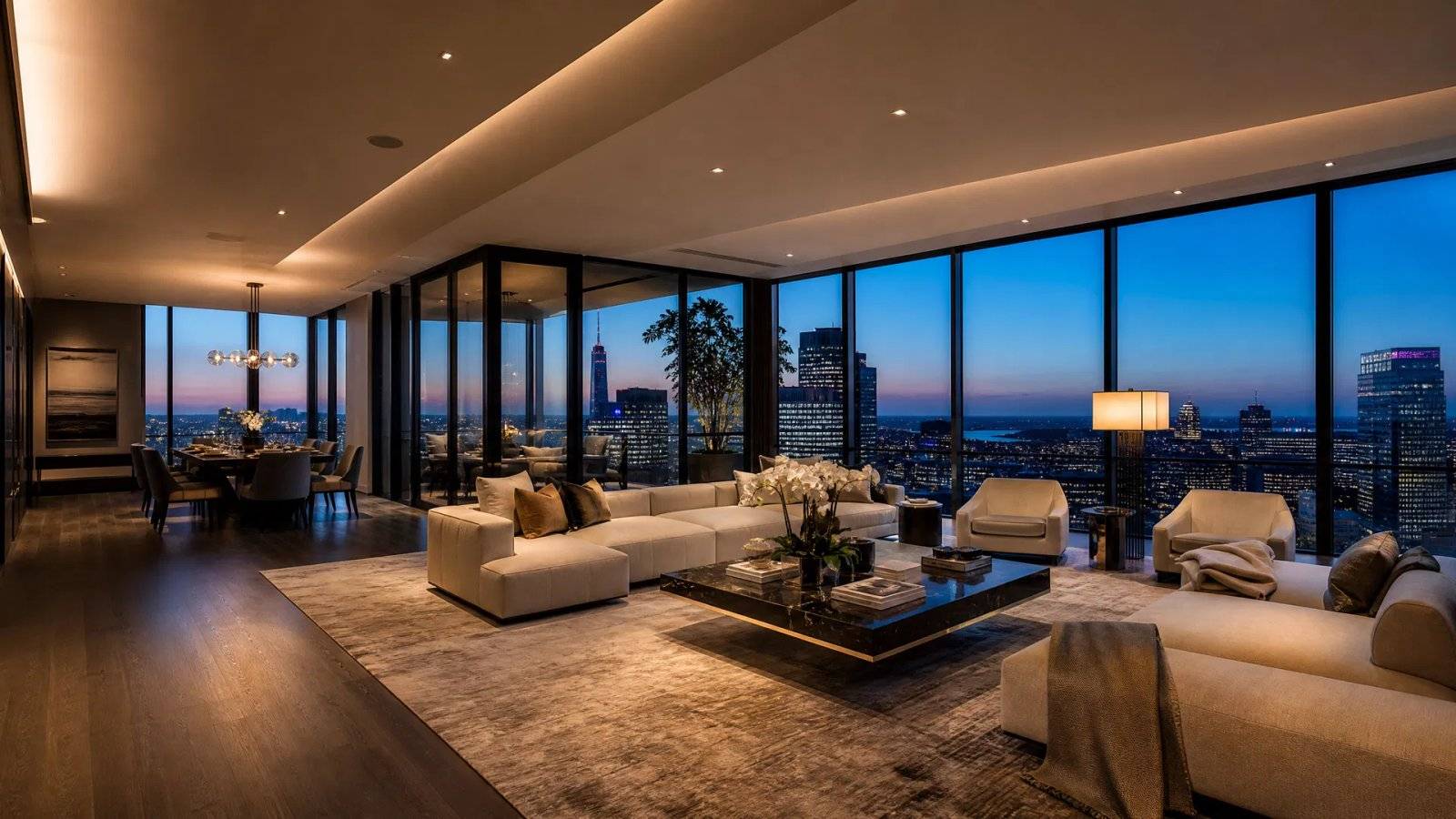 Interior de luxo